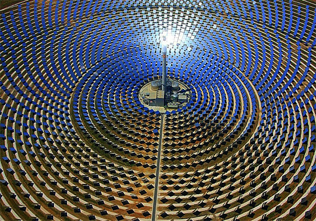 BASF contributes to sustainable construction for the world's largest concentrated solar plant in Morocco